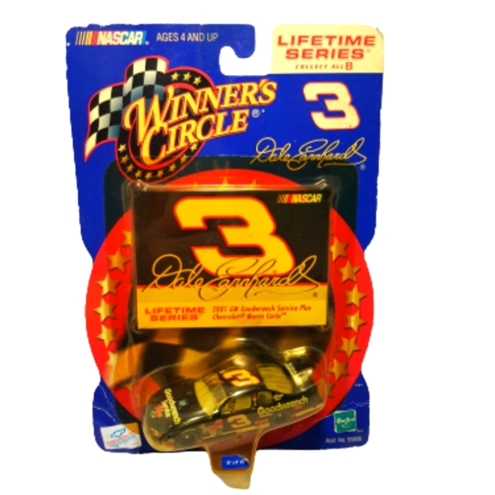 2001 Winners Circle #3 Dale Earnhardt Sr. 1:64 Scale Diecast Collectable Car